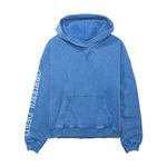 American Eagle  Blue Grateful Dead Graphic Relaxed Fleece Hoodie XS Photo 5