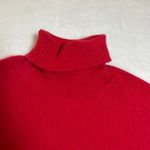 The Limited Vintage  Lambswool Blend Turtleneck Sweater Size Medium Cozy Holiday Photo 2