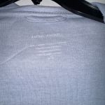 Rachel Ashwell  luxury pajama set 3 piece size L light blue Photo 2