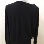 Joie  black silk cashmere blend sweater medium M Excellent Condition RARE HTF Photo 1