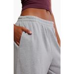 We The Free Free‎ People Movement Heather Grey Joggers Lounge Sweatpants Athleisure NWT Sz L Photo 2