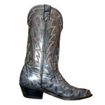 Durango  Women’s Marbled Leather Cowboy Boots Gray Size 8.5 D Photo 2