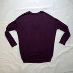 Wilfred  Free - Aritzia | Plum Long Sleeve Tunic Top | Small Photo 1