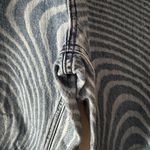 BDG  Rih Extreme Baggy Jean in Medium Swirl Wash Size 28 Waist High Rise Photo 5