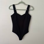 House of Harlow 1960 black sleeveless bodysuit size S Photo 1