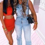 Denim Jumpsuit Photo 0