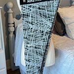 Nike  Pro Dri Fit Black Print Leggings Womens Small Photo 0