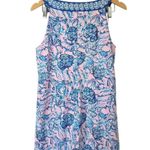Lilly Pulitzer Santanita Shift Dress Shells Lilac A Little Jelly Size Large Photo 5