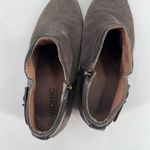 Vionic Women's Suede Leather Side Zip Buckle Slip-On Ankle Booties Taupe Size 8 Photo 9
