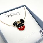 Disney Fine Gold Plated Mickey is Forever Necklace Photo 3