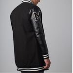 Members Only varsity Rare Mid length jacket size medium Photo 3
