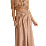 NWT Girl And the Sun Colette Set Brown Size XS Photo 2