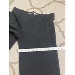 Betabrand  Gray Dress Pant Yoga Pant, Bootcut pants, size medium petite, w0104-ch Photo 6