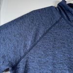 Ideology  Blue Gym Activewear Quarter Zip Long Sleeve Size Large EUC #2027 Photo 2