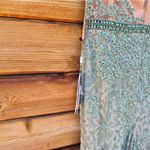 Mac Duggal  79230 Embellished Feather Cap Sleeve Illusion Neck Trumpet Gown Photo 10