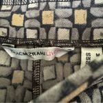 Isaac Mizrahi Issacmizarhlive Medium Geometric Crop Gray, Tan, Black With Pockets Offi… Photo 6