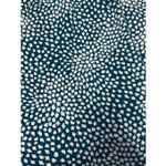 Lands End Womens Short Sleeve Dress Teal Blue/Green, size Small Blue Photo 4