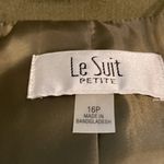 Le Suit  Petite Two Piece Set brand new with tag it’s dress with jacket size 16P Photo 12