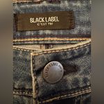 Black Label  Crop Jeans C’est Toi Women's Blue Denim Distressed Jeans Size 26 Photo 8