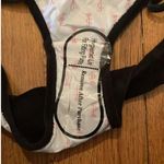 Juicy Couture  New  Black Label Black Velour Swim Bottom Size XL Photo 3