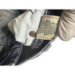 BKE Buckle Sabrina Stretch Flared Jeans Womens Size 34/35.5 Blue Photo 2