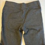 THALIAN Charcoal Gray Pants Straight Leg Pants Leggings Size SMALL MEDIUM Photo 6