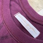 Spiritual Gangster Yogini Burgundy Cotton Crewneck Sweatshirt USA Made Size XS Photo 6