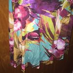 Stretchy Tropical Floral Salaam Skirt Size XS Photo 2