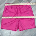 Croft & Barrow Cost & Barrow Chino Utility Shorts Pink Small Cotton Twill Elastic Waist Pull On Photo 8