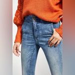 Pilcro  Anthropologie Darted High Rise Skinny Jeans Size 26 Photo 2