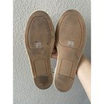 Eileen Fisher  Women's Lace Up Espadrilles Leather Sandals Toffee Cream Size 5.5 Photo 5