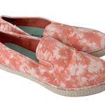 Dr. Scholls Far Out Orange Tie Dye Espadrille Slip On Shoes Sz 9 Photo 7