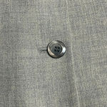 Le Suit Neutral blazer size 8 button down blazer built in shoulder pads Photo 4