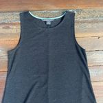 FREE FLY Apparel Sleeveless Bamboo Flex Dress in Charcoal Photo 7