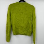 Sunday Best Grinch Green Christmas Fuzzy Sweater Long Sleeve Crew Neck Size L Size L Photo 4
