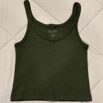 Brandy Melville John Galt Forest Green Beyonca Tank Top Photo 0