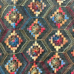 Coldwater Creek Vintage Black Denim Embroidered Jacket Large Photo 4