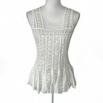 Vintage Y2K Sequin Top White Photo 1