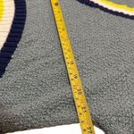 Urban Outfitters  Blue Navy Yellow White V Neck Long Sleeve Casual Sweater XS Photo 4