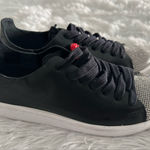 Schutz  Sienna Crystal Embellished Platform Sneakers Shoes‎ Size 5 Photo 0