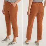 Marine layer  Allison Camel Brown Corduroy elastic waistband pants size medium Photo 1