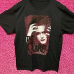The Cure Fading Roots Robert Smith Poster Goth Band Tee XL Photo 0
