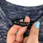 Rag and Bone Rag & Bone Women's Size S Nicole Open Slit Back Sweater Tank Navy Blue Casual Photo 3