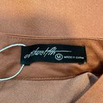 On Twelfth NWT  rust short sleeve blouse sz M Photo 3