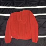 True Craft Cozy Rust-Red Sweater Photo 2