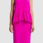 1. State  peplum pencil dress Barbiecore Photo 0