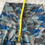 Catherine Malandrino  Women’s 2 piece set leggings & tank top in blue Camo Medium Photo 8