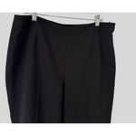 Kasper 14 Petite Professional Polyester Dress Classic Stylist Black Pant Size 14P Photo 7