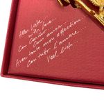 Swavorski Swarovski & Co. Austrian Crystal Rose Gold-Plated Stem Brooch Pin In Gift Box Photo 2