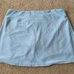 Nike VTG Gray Tag Fit Dry Light Blue Tennis Sport Skort Size L (12-14) Photo 5